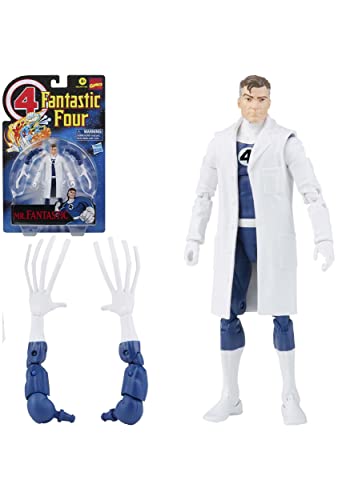 Hasbro MVL F4 Vintage Legends 4, F0352, Multi Hasbro MVL F4 Vintage Legends 4, F0352, Multi von Marvel