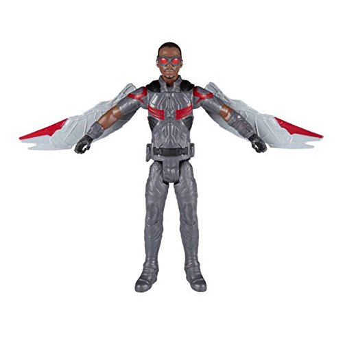 Hasbro Marvel Avengers Infinity War - E2219 - Titan Hero Series - Marvel’s Falcon mit Power FX Port von Hasbro