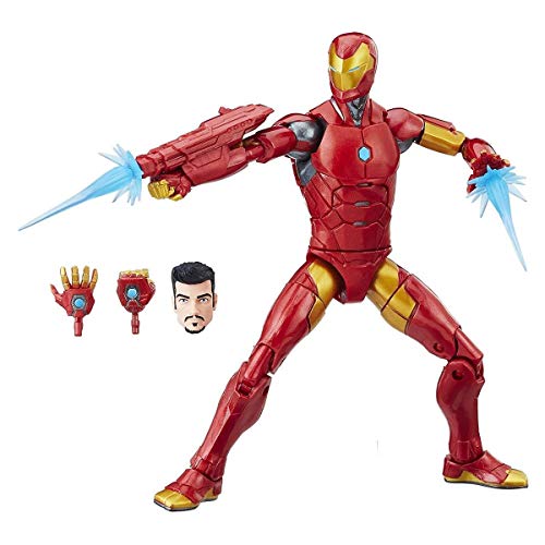 Hasbro Marvel Black Panther Legends Series Iron Man 6-inches Hasbro Marvel Black Panther Legends Series Iron Man 6-inches von Marvel