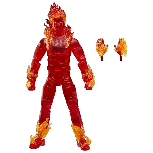 Hasbro Marvel Fantastic Four Legends Human Torch Hasbro Marvel Fantastic Four Legends Human Torch von Marvel
