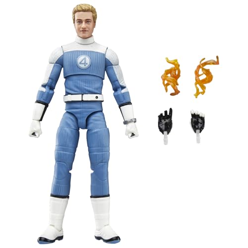 Hasbro Marvel Fantastic Four Legends Johnny Storm Hasbro Marvel Fantastic Four Legends Johnny Storm von Marvel