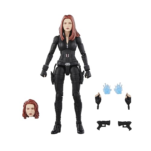 Hasbro Marvel Legends Series, Black Widow 15 cm Captain America: The Winter Soldier, Marvel Legends Figuren von Marvel
