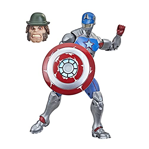Hasbro Marvel Legends Series 15 cm große Civil Warrior Action-Figur zum Sammeln, mit Schild, ab 4 Jahren von Marvel