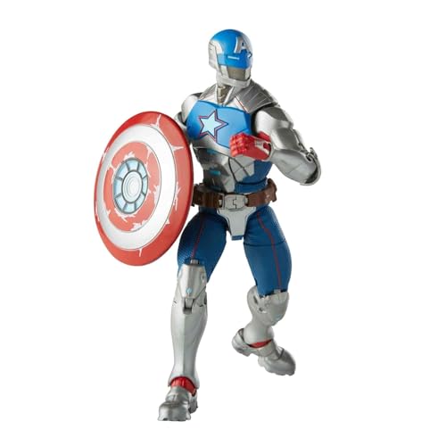 Hasbro Marvel Legends Series 15 cm große Civil Warrior Action-Figur zum Sammeln, mit Schild, ab 4 Jahren Hasbro Marvel Legends Series 15 cm große Civil Warrior Action-Figur zum Sammeln, mit Schild, ab 4 Jahren von Marvel
