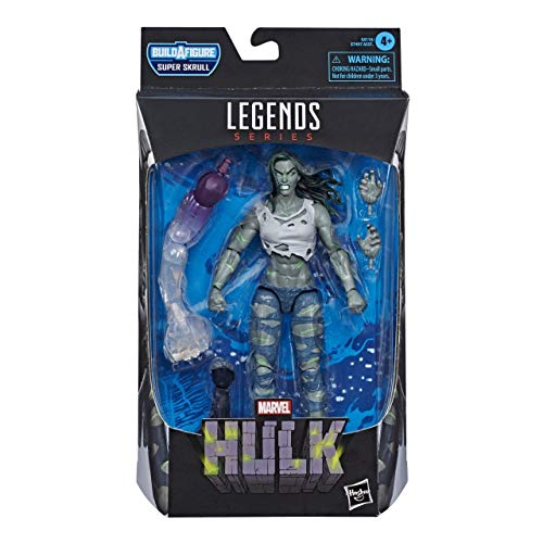 Hasbro Marvel Legends Series 15 cm große Hulk Action-Figur, Premium Design und 2 Accessoires, 2 Build-A-Figure-Teile Hasbro Marvel Legends Series 15 cm große Hulk Action-Figur, Premium Design und 2 Accessoires, 2 Build-A-Figure-Teile von Marvel