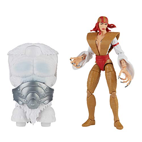 Marvel F2799 Hasbro Marvel Legends Series Action-Figur Lady Deathstrike, Sammlerstück, 15,2 cm, inkl. 1 Build-A-Figure-Teile(s), Premium-Design von Marvel