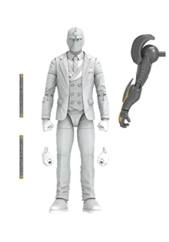 Hasbro Marvel Legends Series Disney Plus Mr. Knight MCU Series 15 cm große Action-Figur zum Sammeln, mit 4 Accessoires und 1 Build-A-Figure Element Hasbro Marvel Legends Series Disney Plus Mr. Knight MCU Series 15 cm große Action-Figur zum Sammeln, mit 4 Accessoires und 1 Build-A-Figure Element von Marvel