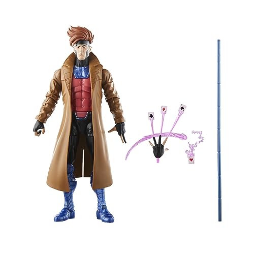 Hasbro Marvel Legends Series Gambit, X-Men '97 Marvel Legends Action-Figur (15 cm) von Marvel