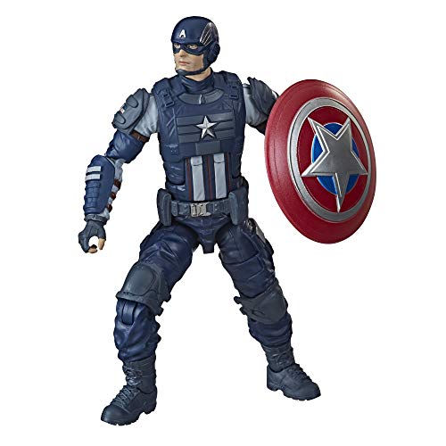 Hasbro Marvel Legends Series Gamerverse 15 cm große Captain America Action-Figur, ab 4 Jahren von AVENGERS