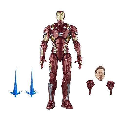 Hasbro Marvel Legends Series Iron Man Mark 46 15 cm Captain America: Civil War, Marvel Legends Figuren von Marvel