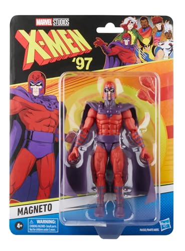 Hasbro Marvel Legends Series Magneto, X-Men '97 Marvel Legends Action-Figur (15 cm) von Marvel