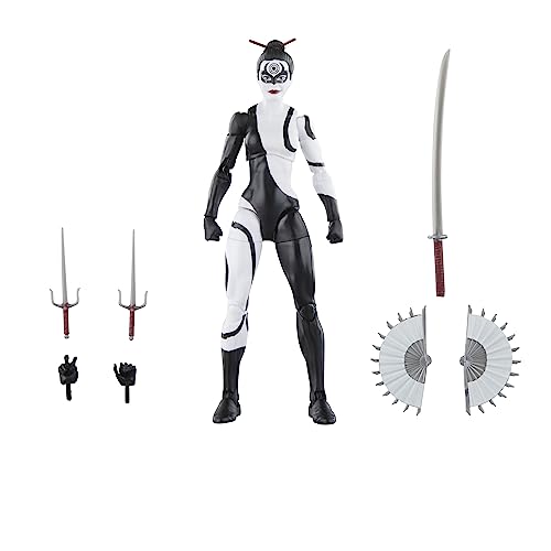 Hasbro Marvel Legends Series Lady Bullseye, Marvel Knights, 15 cm Große Action-Figur von Hasbro Marvel