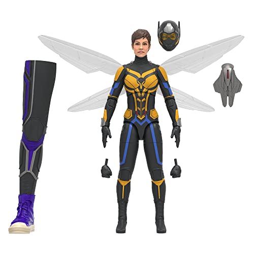 Hasbro Marvel Legends Series Marvel’s Wasp, Ant-Man and The Wasp: Quantumania Action-Figur, 15 cm, F6574 von Marvel