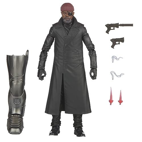 Hasbro Marvel Legends Series Nick Fury, 15 cm große Secret Invasion Marvel Legends Action-Figur von Marvel