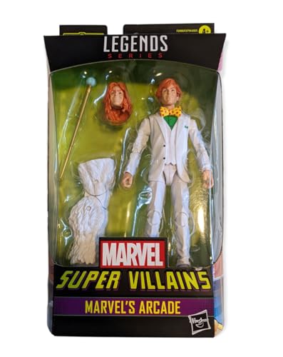 Marvel Hasbro Legends Series Sammelfigur Marvel's Arcade Actionfigur und 2 Zubehörteile Marvel Hasbro Legends Series Sammelfigur Marvel's Arcade Actionfigur und 2 Zubehörteile von Marvel