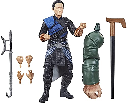 Hasbro Marvel Legends Series Shang-Chi and the Legend of the Ten Rings 15 cm große Wenwu Action-Figur zum Sammeln, ab 4 Jahren von Marvel