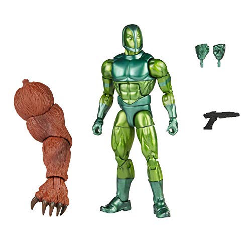 Marvel Hasbro Legends Series 15 cm große Vault Guardsman Action-Figur, 3 Accessoires und 1 Build-A-Figure-Teil, Mehrfarbig Marvel Hasbro Legends Series 15 cm große Vault Guardsman Action-Figur, 3 Accessoires und 1 Build-A-Figure-Teil, Mehrfarbig von Marvel