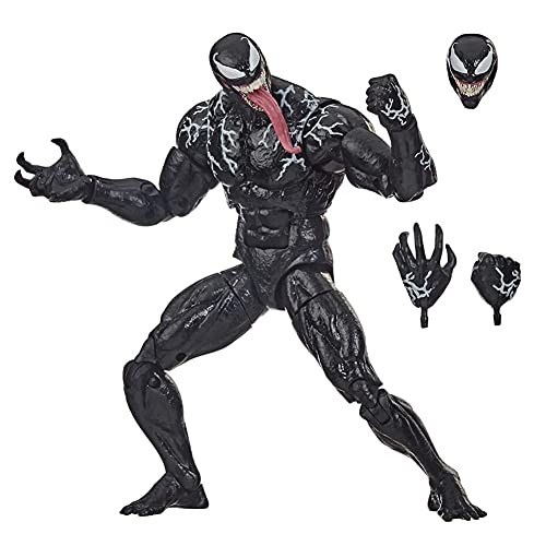 Hasbro Marvel Legends Series Venom 15 cm große Venom Action-Figur, Premium-Design und 3 Accessoires von Marvel