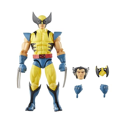 Hasbro Marvel Legends Series Wolverine, X-Men '97 Marvel Legends Action-Figur (15 cm) von Marvel