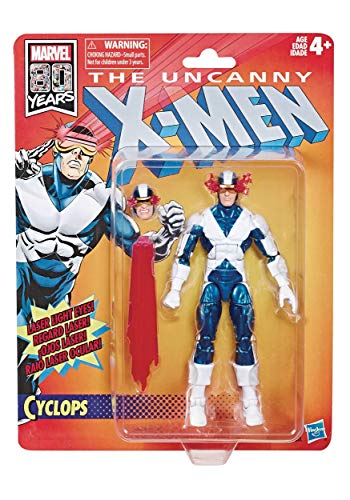 Hasbro Marvel Retro 6" Fan Figure 80 Years Collection - Cyclops Action Figure von Marvel