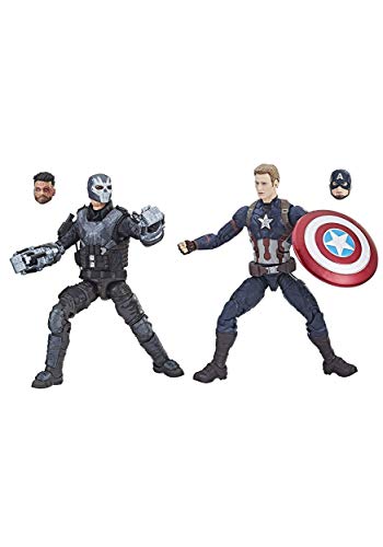 Hasbro Marvel Studios: The First Ten years Captain America: Civil War Captain America and Crossbones von Marvel
