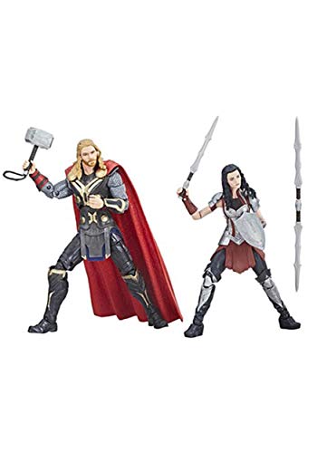 Hasbro Marvel Studios: The First Ten years Thor: The Dark World Thor and SIF Hasbro Marvel Studios: The First Ten years Thor: The Dark World Thor and SIF von Marvel