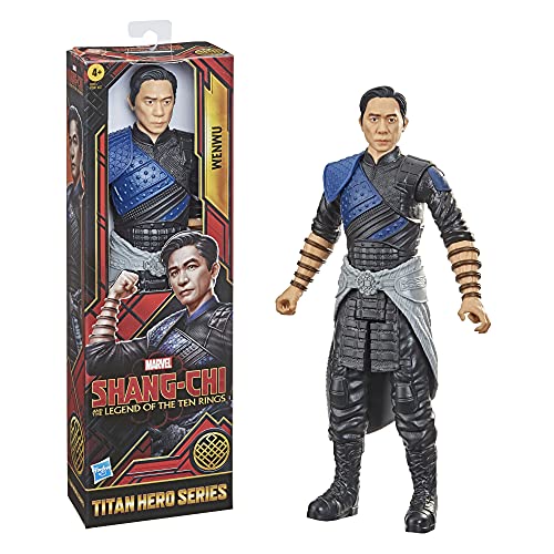 Marvel Shang Chi, F0951 Hasbro Titan-Helden-Serie und die Legende der Zehn Ringe Actionfigur 30 cm Spielzeug Wenwu für Kinder ab 4 Jahren Marvel Shang Chi, F0951 Hasbro Titan-Helden-Serie und die Legende der Zehn Ringe Actionfigur 30 cm Spielzeug Wenwu für Kinder ab 4 Jahren von Marvel