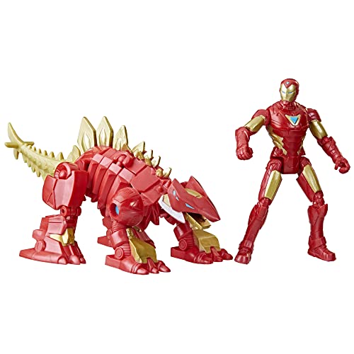Figur und Dino Iron Man Figur und Dino Iron Man von Marvel