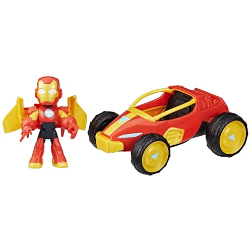 Iron Man and His Awesome Friends Marvel Iron Flitzer Action-Figur & Fahrzeug Iron Man and His Awesome Friends Marvel Iron Flitzer Action-Figur & Fahrzeug von Marvel
