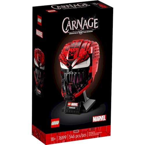 Marvel Lego Spider-Man Carnage Bausatz 76199 Marvel Lego Spider-Man Carnage Bausatz 76199 von Marvel