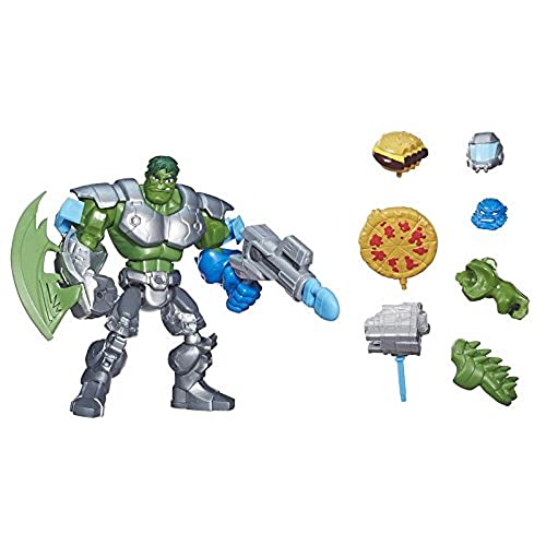 MARVEL Avengers Super Hero Mashers Smash Fist Hulk Figur MARVEL Avengers Super Hero Mashers Smash Fist Hulk Figur von Marvel