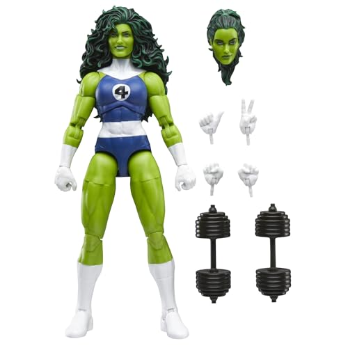 Marvel Legends Series She-Hulk, Fantastic Four Action-Figur Marvel Legends Series She-Hulk, Fantastic Four Action-Figur von Marvel