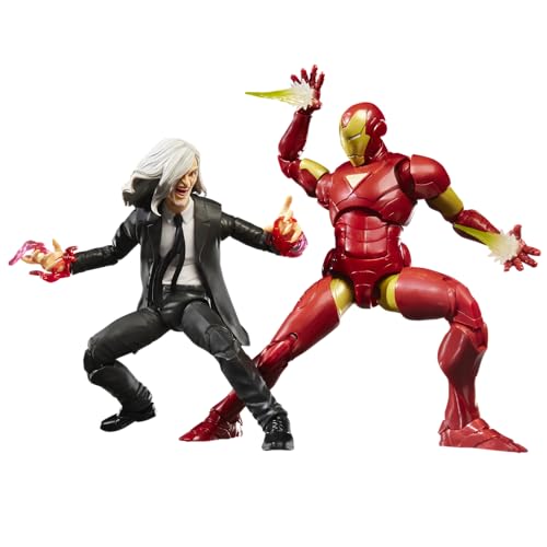 Marvel Legends Series Iron Man (Extremis) und Marvel's Mandarin Action-Figuren Marvel Legends Series Iron Man (Extremis) und Marvel's Mandarin Action-Figuren von Marvel