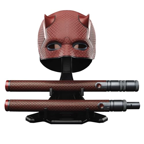 Marvel Legends Series Daredevil: Born Again Premium Rollenspielmaske und Schlagstock von Marvel