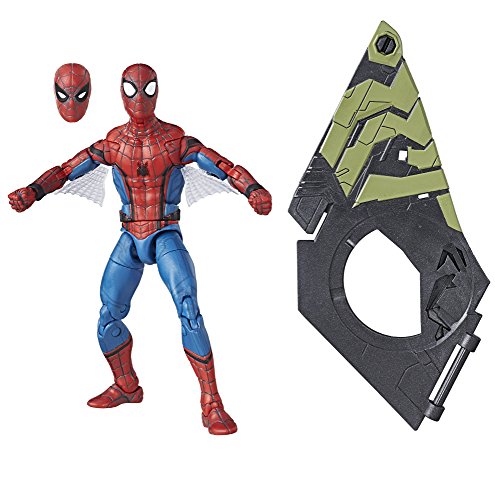 Marvel „Legends“: „Spider-Man Homecoming“ Action-Figur (Build Vulture 's Flight Gear), 15,2 cm groß. von Marvel