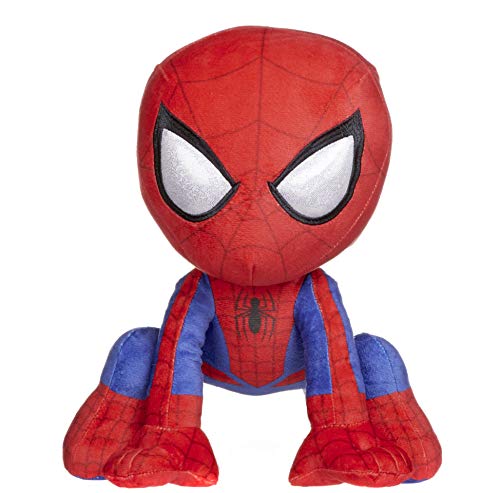 Marvel 30,5 cm hockender Spider-Man Far From Home weiches Plüsch-Spielzeug von Marvel
