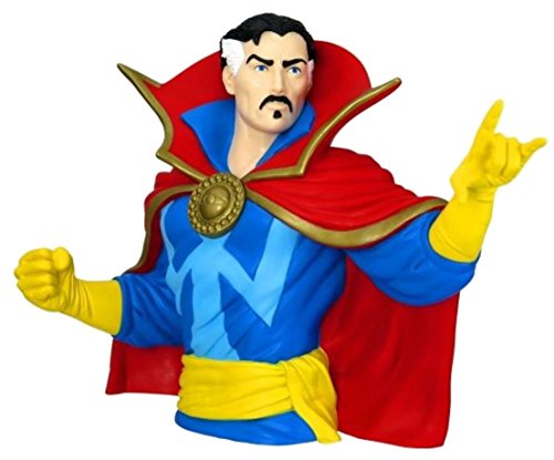 Marvel 68633 Dr. Strange Bust Bank, Mehrfarbig, 10,16 cm Marvel 68633 Dr. Strange Bust Bank, Mehrfarbig, 10,16 cm von Marvel