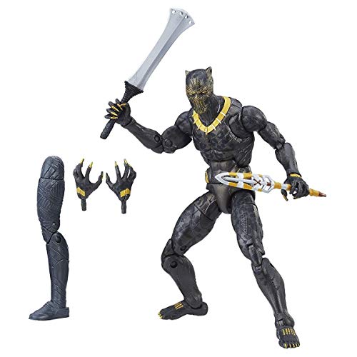 Marvel Action-Figur Legends Black Panther Erik Killmonger, ca. 15,2 cm Marvel Action-Figur Legends Black Panther Erik Killmonger, ca. 15,2 cm von Marvel