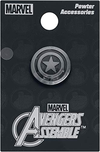 Marvel Anstecknadel, Motiv: Schild von Captain America von Marvel