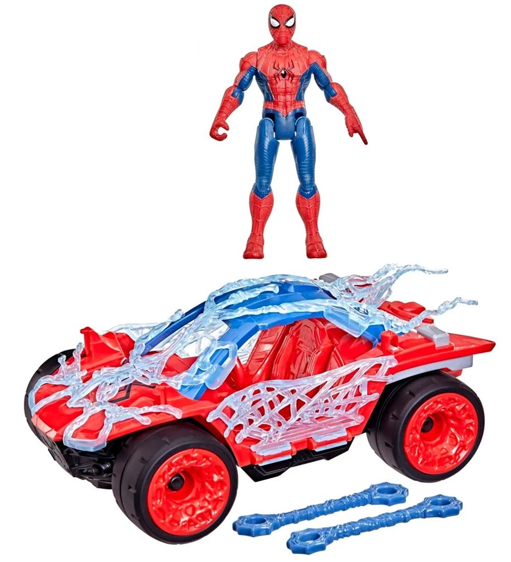 Marvel Avengers Abbildung - Spider-Man Web Blast Fahrzeug - Marvel - One Size - Spielzeugfiguren von Marvel