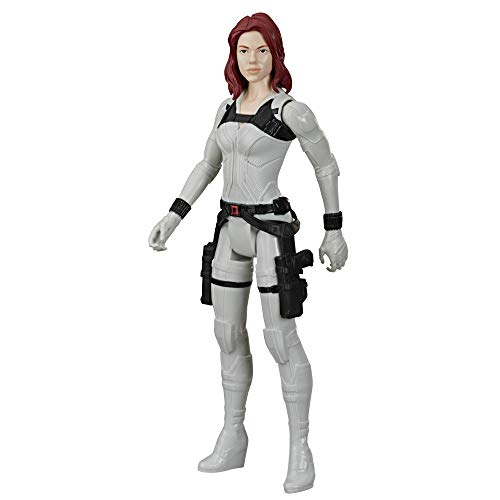 Marvel Avengers Black Widow Titan Hero Series Black Widow Actionfigur, 30 cm Spielzeug für Kinder ab 4 Jahren Marvel Avengers Black Widow Titan Hero Series Black Widow Actionfigur, 30 cm Spielzeug für Kinder ab 4 Jahren von Marvel