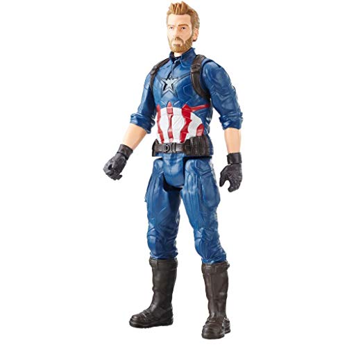 Marvel Avengers – Infinity War Captain America Figur, E1421 Marvel Avengers – Infinity War Captain America Figur, E1421 von Marvel