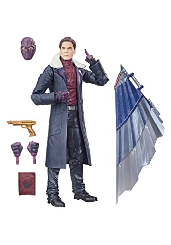 Marvel Avengers F03235X1 Hasbro Marvel Legends Series Avengers Actionfigur Baron Zemo, Premium-Design und 5 Zubehörteile, für Kinder ab 4 Jahren, Mehrfarbig Marvel Avengers F03235X1 Hasbro Marvel Legends Series Avengers Actionfigur Baron Zemo, Premium-Design und 5 Zubehörteile, für Kinder ab 4 Jahren, Mehrfarbig von Marvel