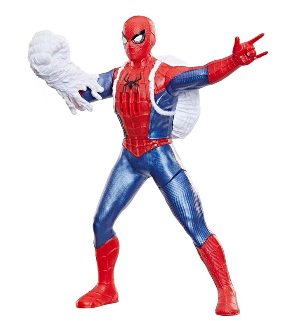 Marvel Avengers Figur - Spider-Man Film Fig Web Smash - 15 cm - Marvel - One Size - Spielzeugfiguren von Marvel
