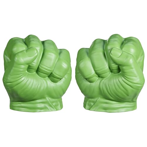 Marvel Avengers Hulk Gamma-Schmetterfäuste Rollenspielzeug, grün von Marvel