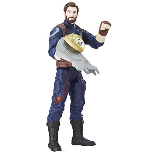 Marvel Avengers Infinity Wars - Captain America Figure - 6 Inches von Marvel