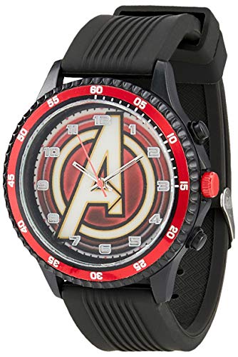 Marvel Avengers KL83441 RELOJ ANALOGICO AVENGERS Micky & Minnie Armbanduhr, Mehrfarbig (Mehrfarbig) von Marvel
