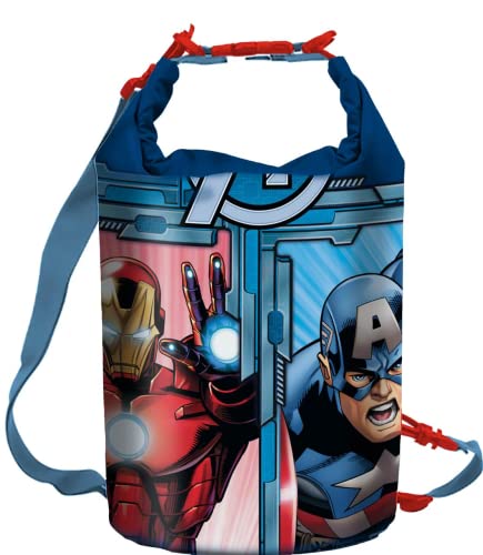 Marvel Avengers KL85863 Tasche, Tragetasche wasserdicht, Avengers, bunt Marvel Avengers KL85863 Tasche, Tragetasche wasserdicht, Avengers, bunt von Marvel
