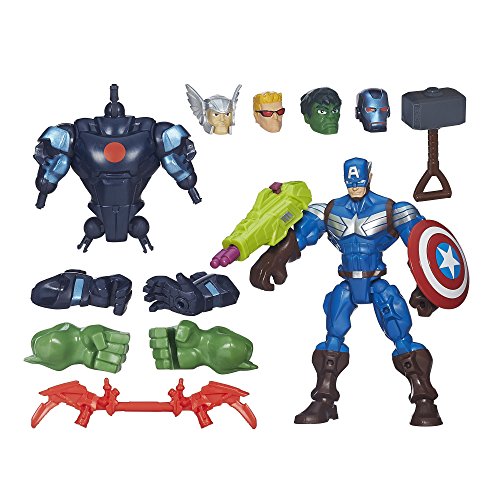 Marvel Avengers Super Hero Stampfern Ultimate Avengers Set von Marvel