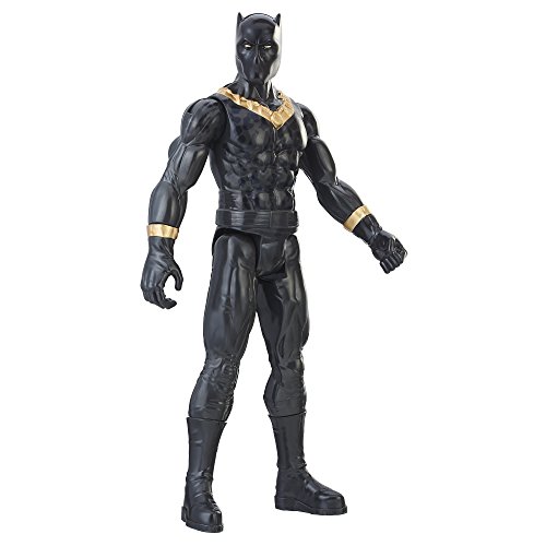 Marvel Black Panther Figur Erik Killmonger 30 cm Figur - Sammelfigur Filmfigur aus dem Marvelkinofilm von Marvel